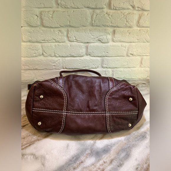 Gucci Hobo Bag & Matching Wallet (Burgundy) - Picture 2 of 5